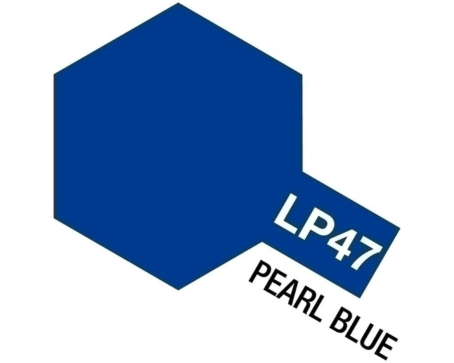 Lacquer Paint LP-47 Pearl Blue 10 ML