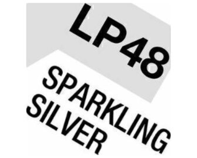 Lacquer Paint LP-48 Sparkling Silver 10 ML