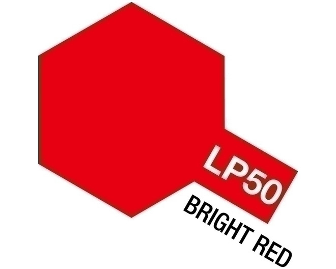 Lacquer Paint LP-50 Bright Red 10 ML