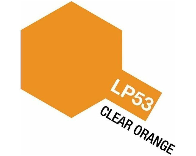 Lacquer Paint Lp-53 Clear Orange 10 Ml