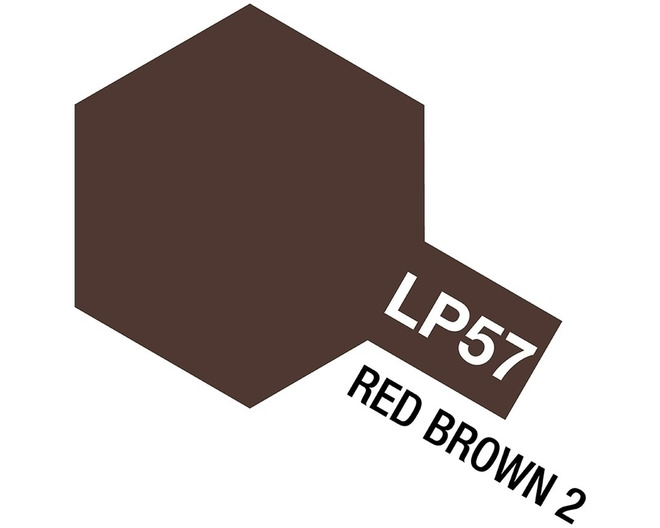 Lacquer Paint LP-57 Red Brown 2 10 ML