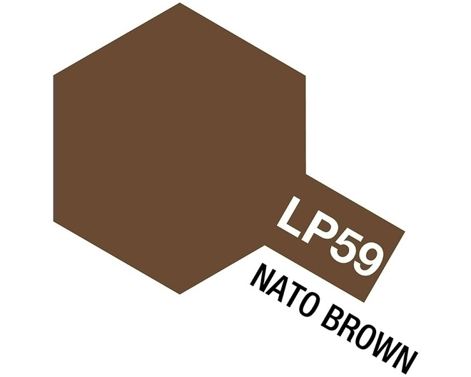 Lacquer Paint LP-59 NATO Brown 10 ML