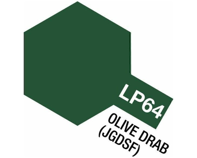 Lacquer Paint LP-64 Olive Drab JGSDF 10 ML