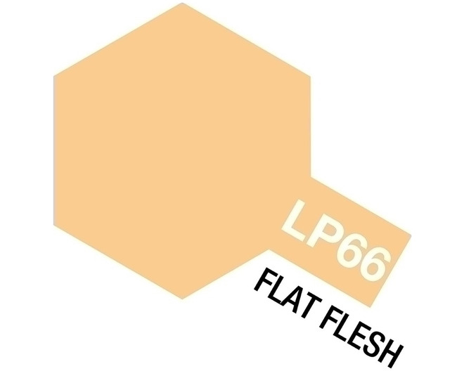 Lacquer Paint LP-66 Flat Flesh 10 ML