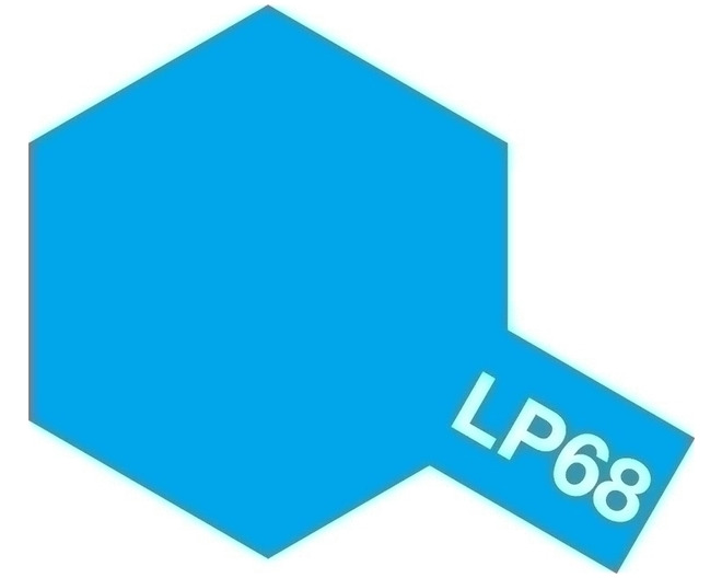 Lacquer Paint LP-68 Clear Blue 10 ML