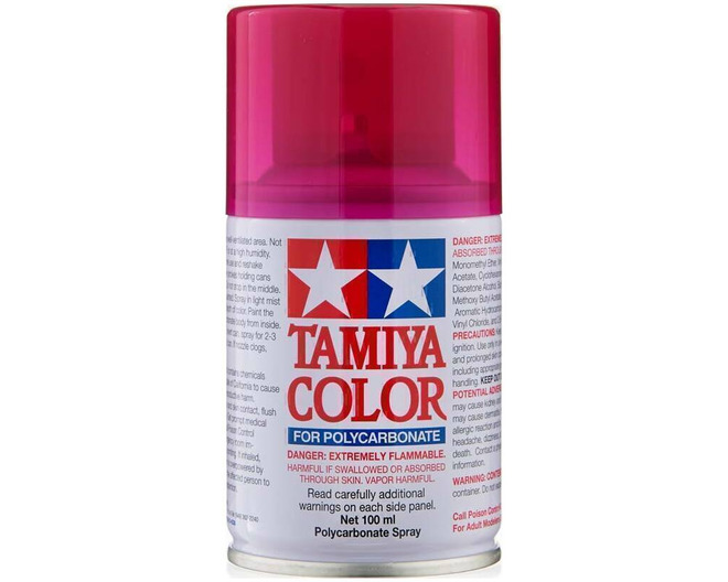 PS-40 Translucent Pink Spray