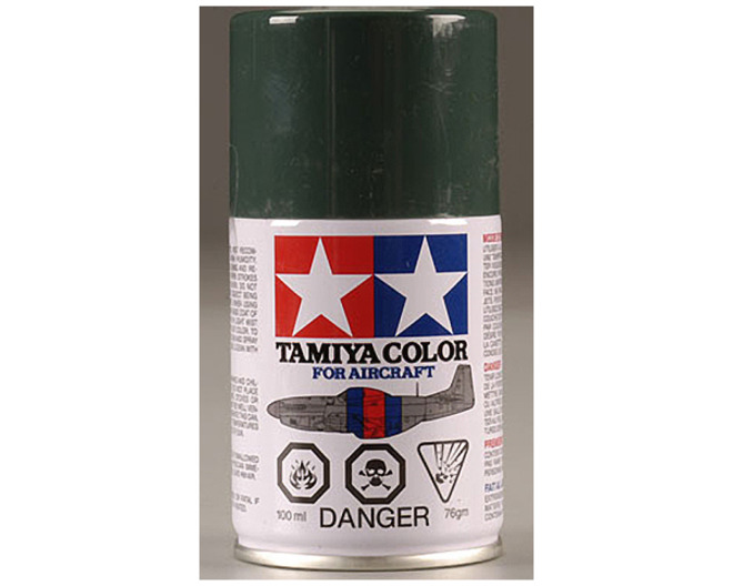 Aircraft Spray AS-1 Dark Green Acrylic