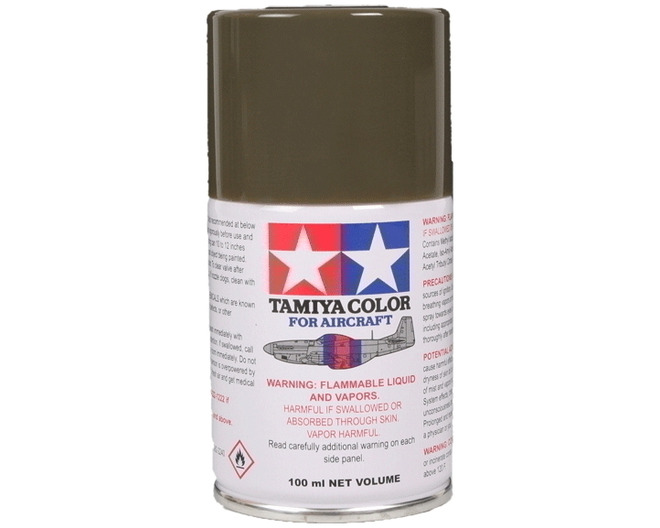 Aircraft Spray AS-6 Olive Drab Acrylic