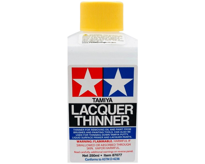 Lacquer Thinner 250ml