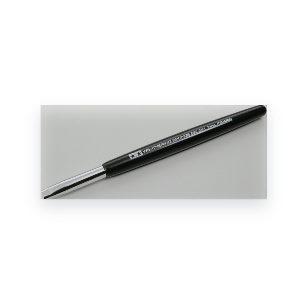 Tamiya Weathering Sponge Brush, Fine
