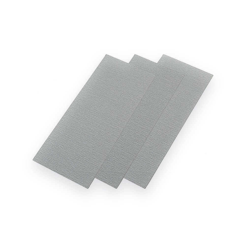 Tamiya Finishing Abrasive P320, 3 Pieces