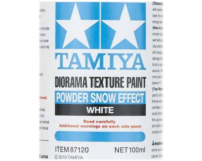 Diorama Texture Paint Powder Snow Effect