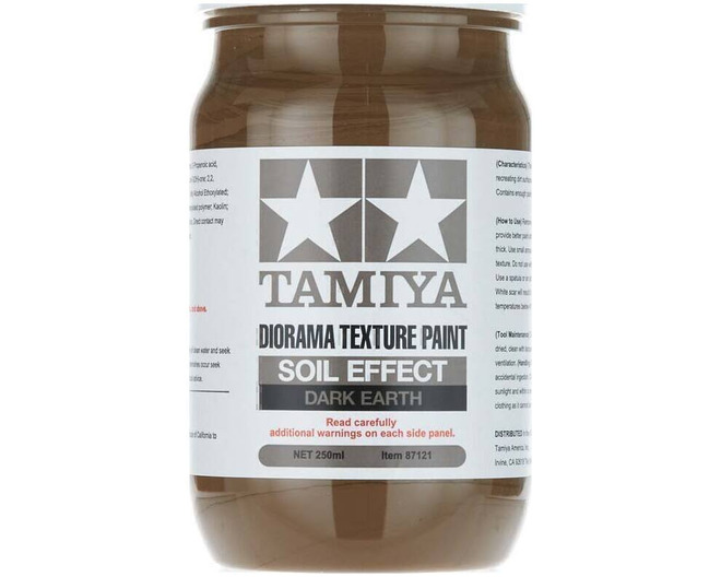 Diorama Texture Paint Dark Earth
