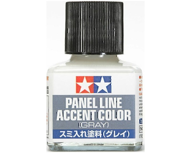 Panel Line Accent Color 40ml Grey