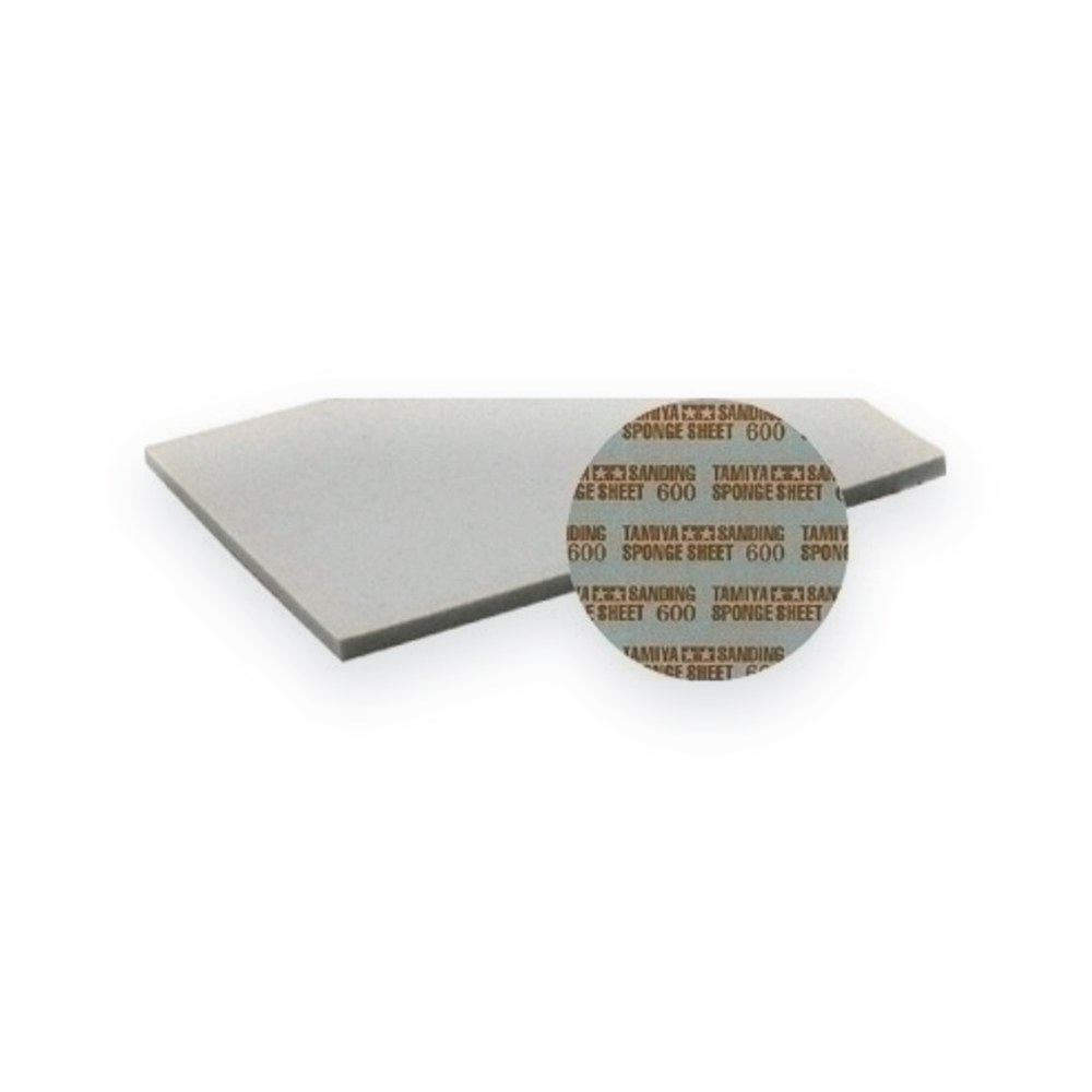 Tamiya Sanding Sponge Sheet, 600