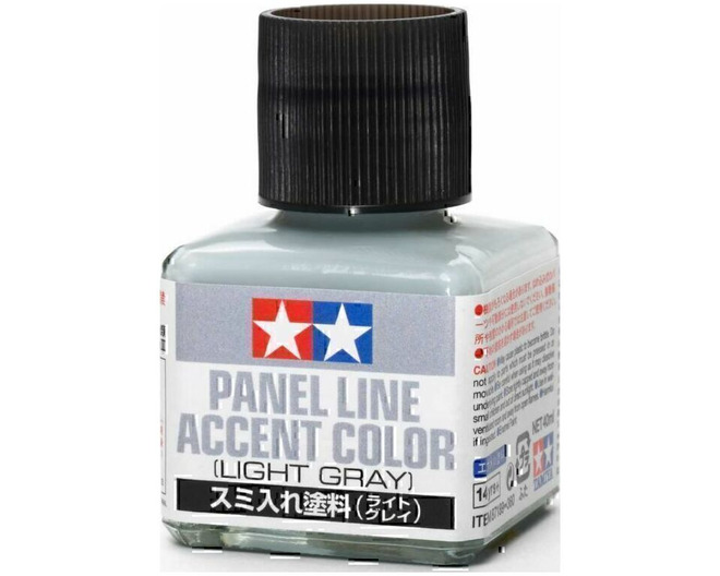 Panel Line Accent Color Light Gray