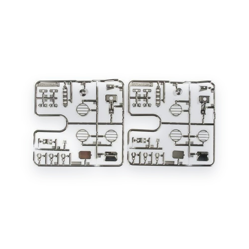 Tamiya Toyota Hilux High-Lift, D Parts Mirrors