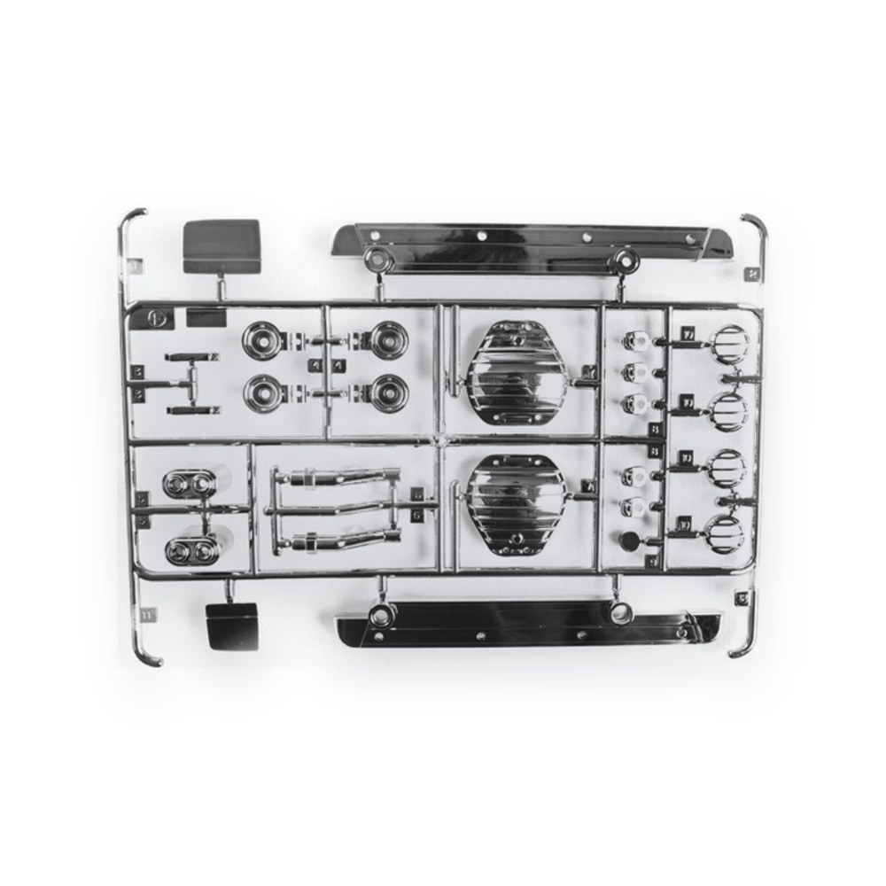 Tamiya Toyota Tundra High-Lift, Radio Control F Parts