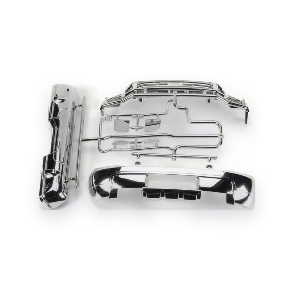 Tamiya Ford F350 High-Lift Bumpers and Grill, M Parts