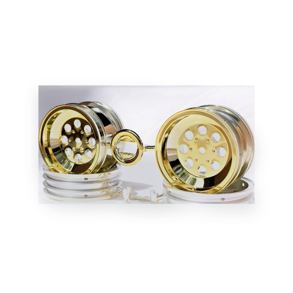 RC Wheels: Fox Novafox - Front x 2/Rear x 2