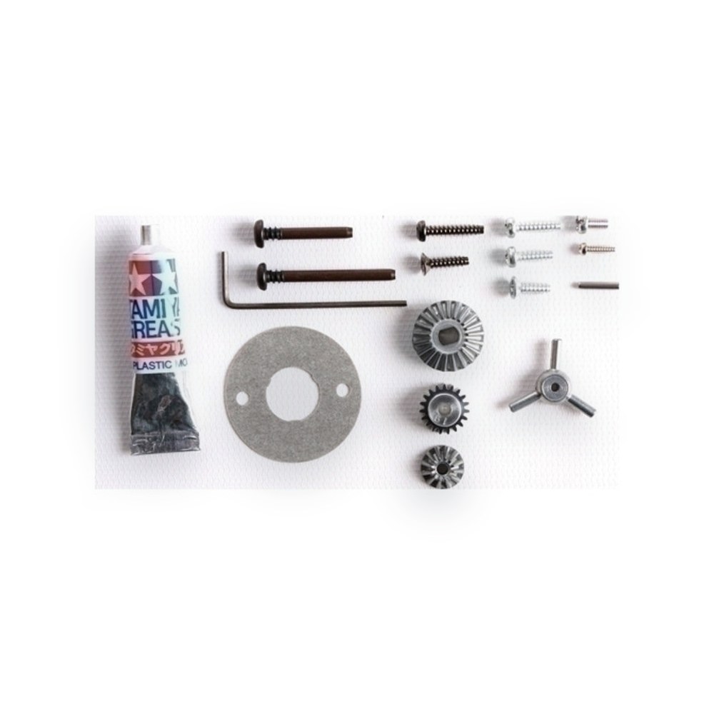 Tamiya Radio Control Metal Parts Bag A, 58402