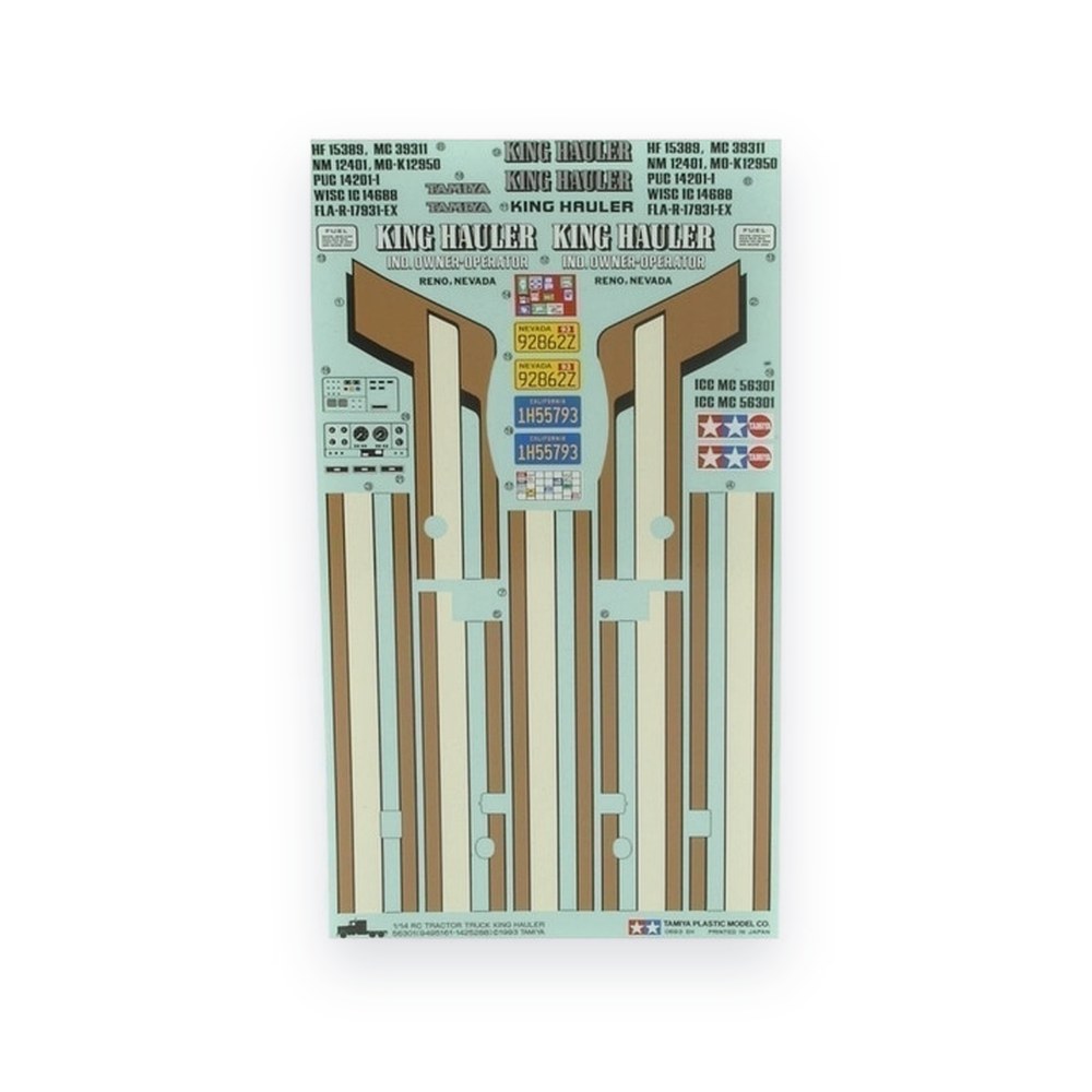 Tamiya RC Sticker, 56301