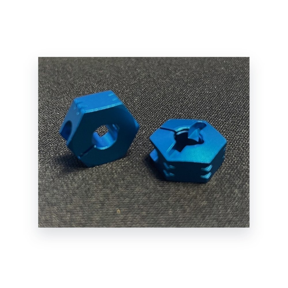 Tamiya RC Clamp-Type Wheel Hub, 42275