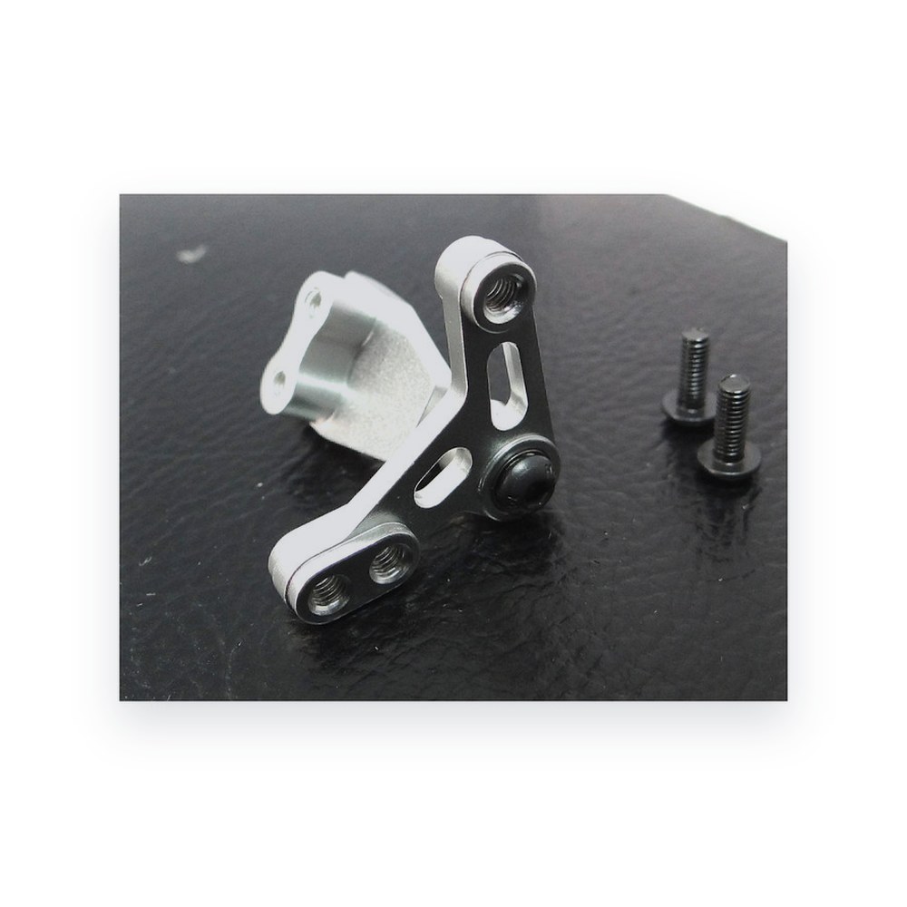 Silver Aluminum Ball Bearing Steering Kit