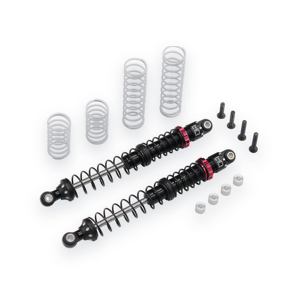 Hot Racing Scale Look Double Spring Pro Shock, 110mm