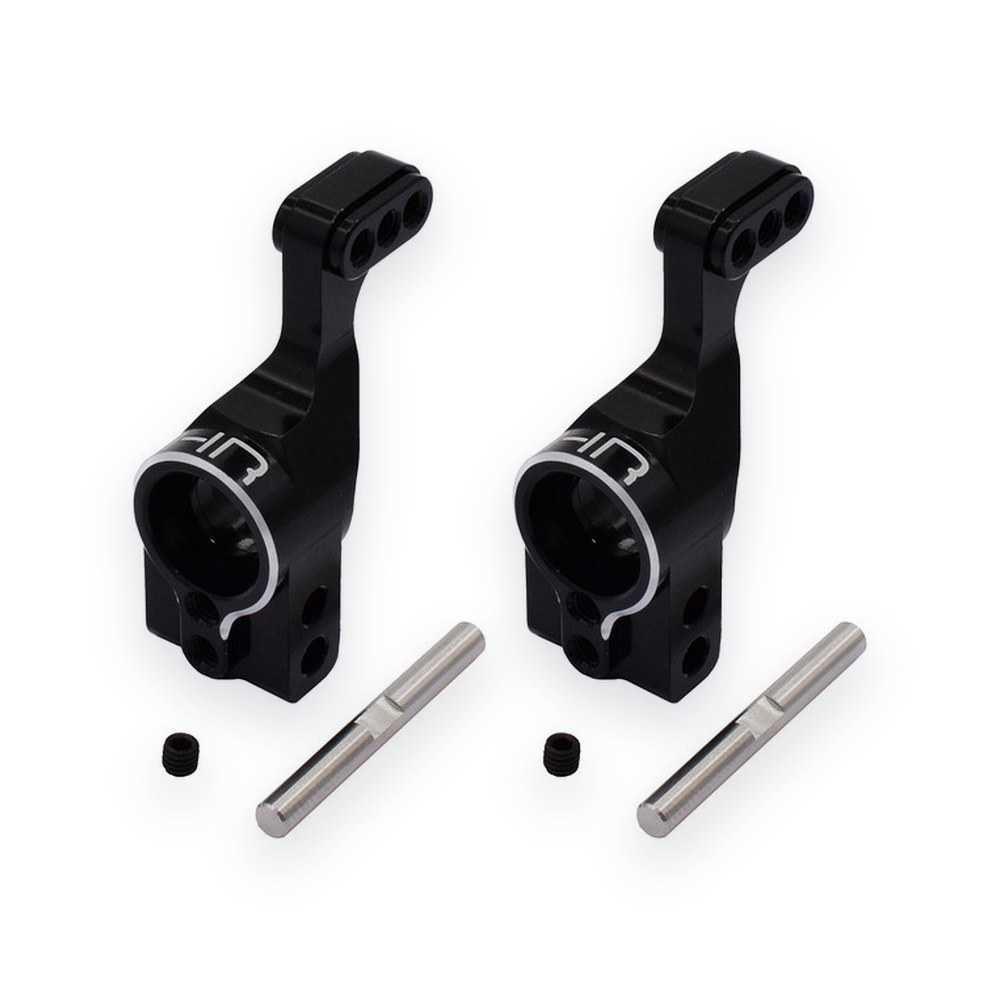 Hot Racing Slash Rustler Stampede Black Pro Rear Axle Carriers