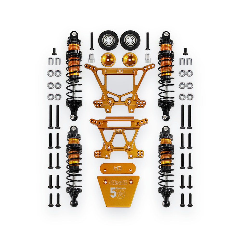Hot Racing Gold 50 Accessory Set for 4WD Bigfoot
