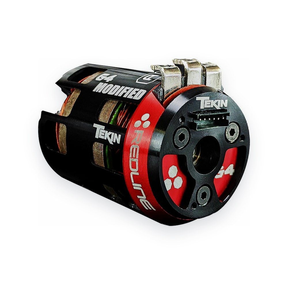 Tekin 7.5 Gen4 MOT Brushless Motor, 12.5mm Rotor, Green