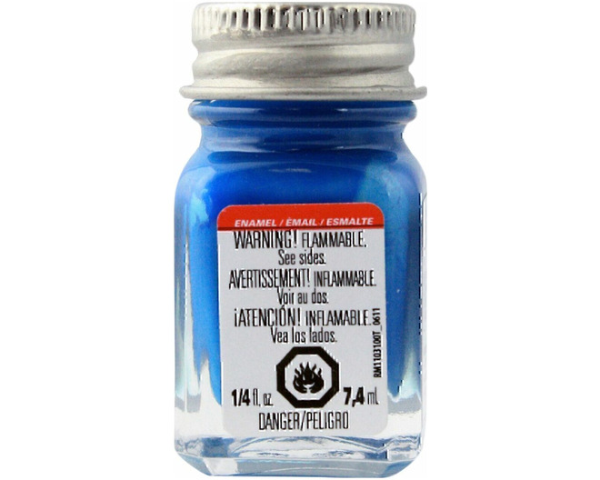 Enamel 1/4 Oz Blue