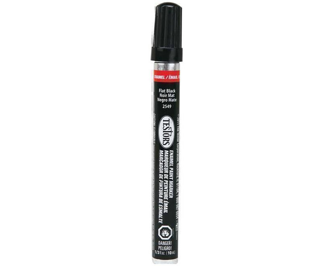 Enamel Paint Marker Flat Black