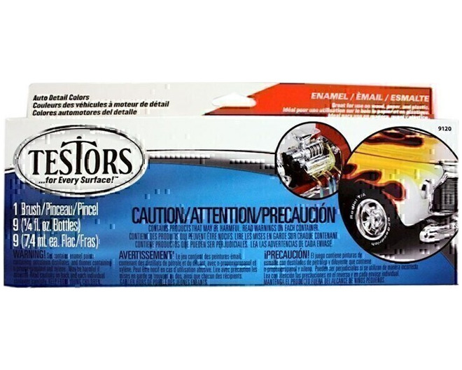 Auto Detail Paint Set
