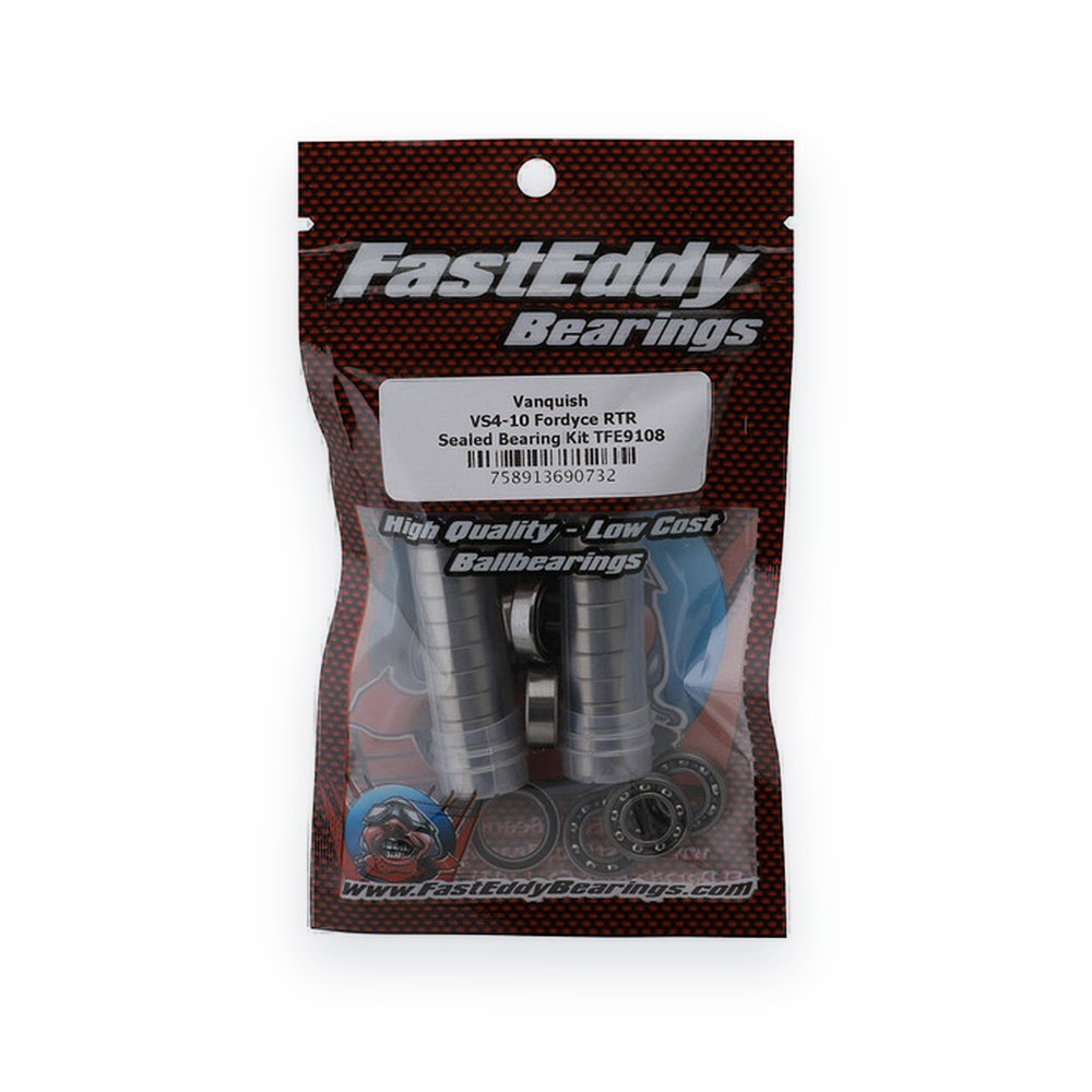 FastEddy Vanquish Vs4-10 Fordyce RTR, Sealed Bearing Kit