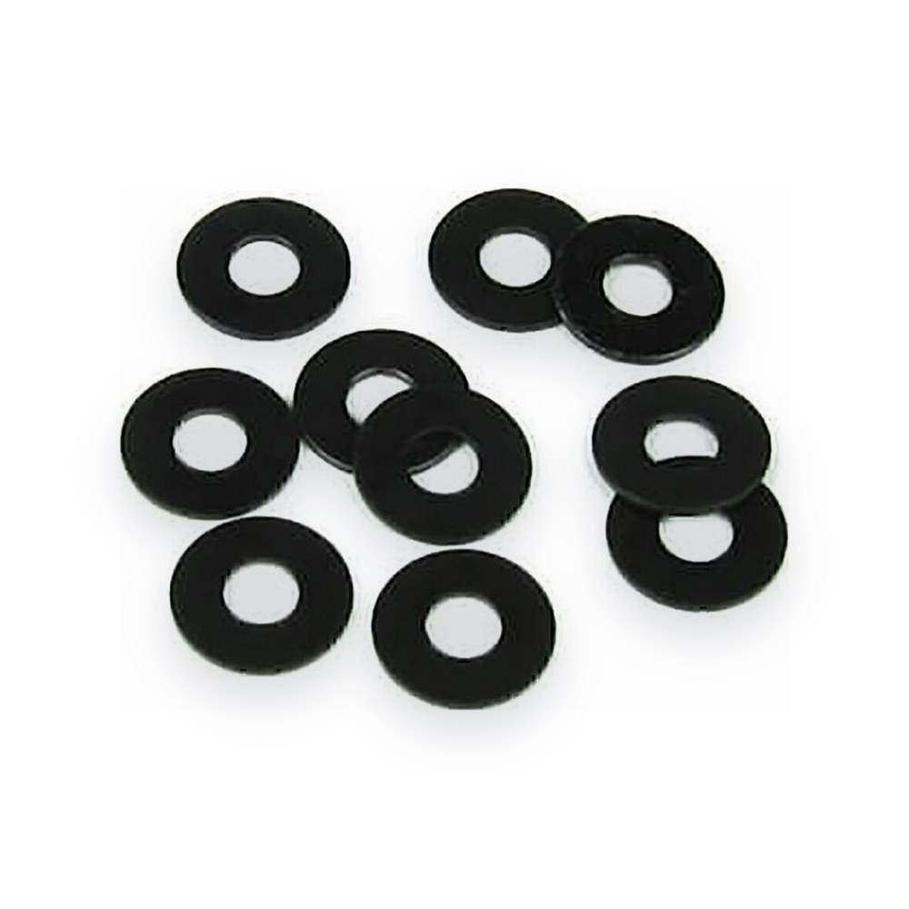 Tekno RC M3x8mm Washers, Black, 10 Pieces