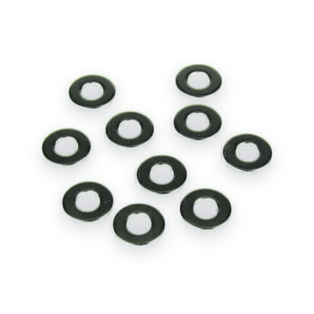 Tekno RC M4x9mm Washers, Plain, 10 Pieces