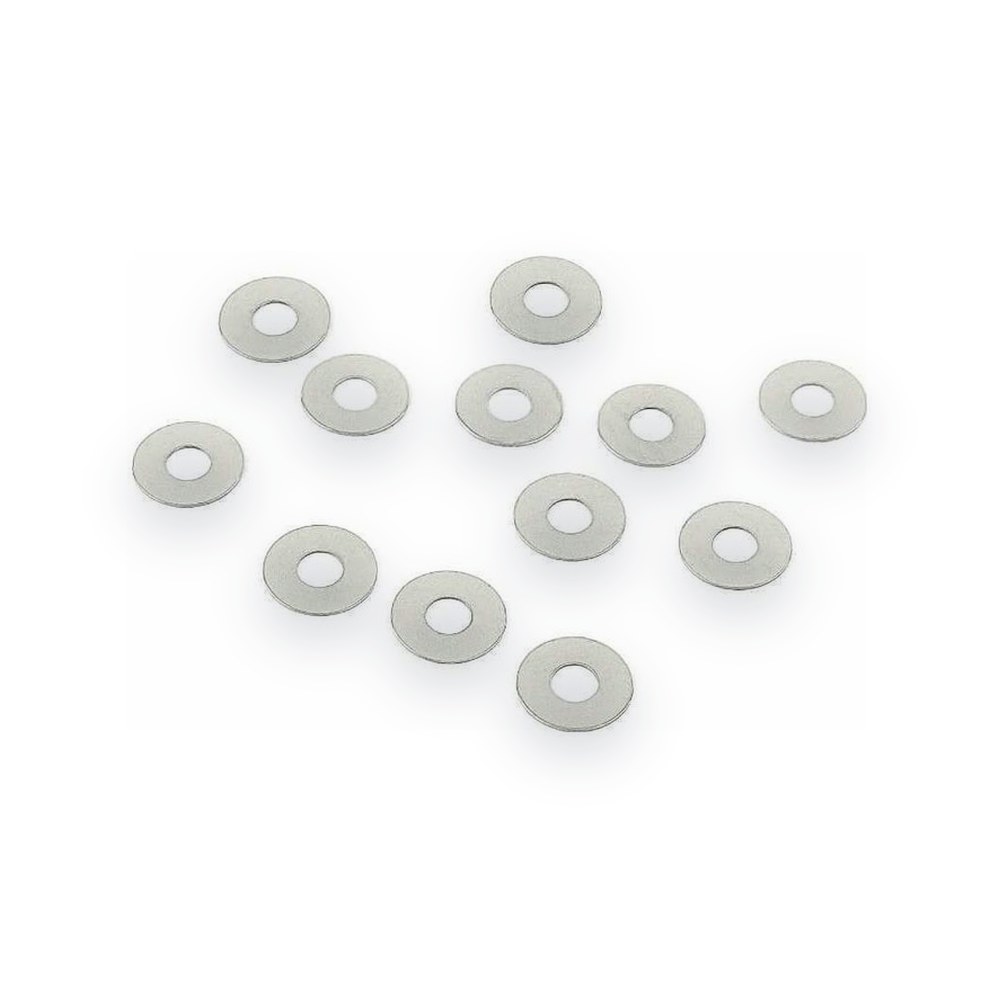 Tekno RC 3.5x9x0.2mm Shims, 12 Pieces