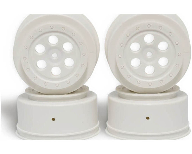 TR606 SCT Wheel (WHITE SCT410 offset 4 pieces)