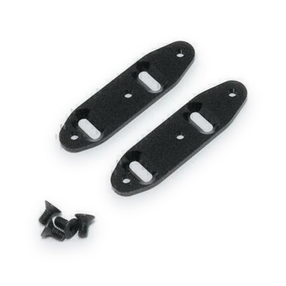Tekno RC Motor Mount Plates for V3, Long Shank Pinion