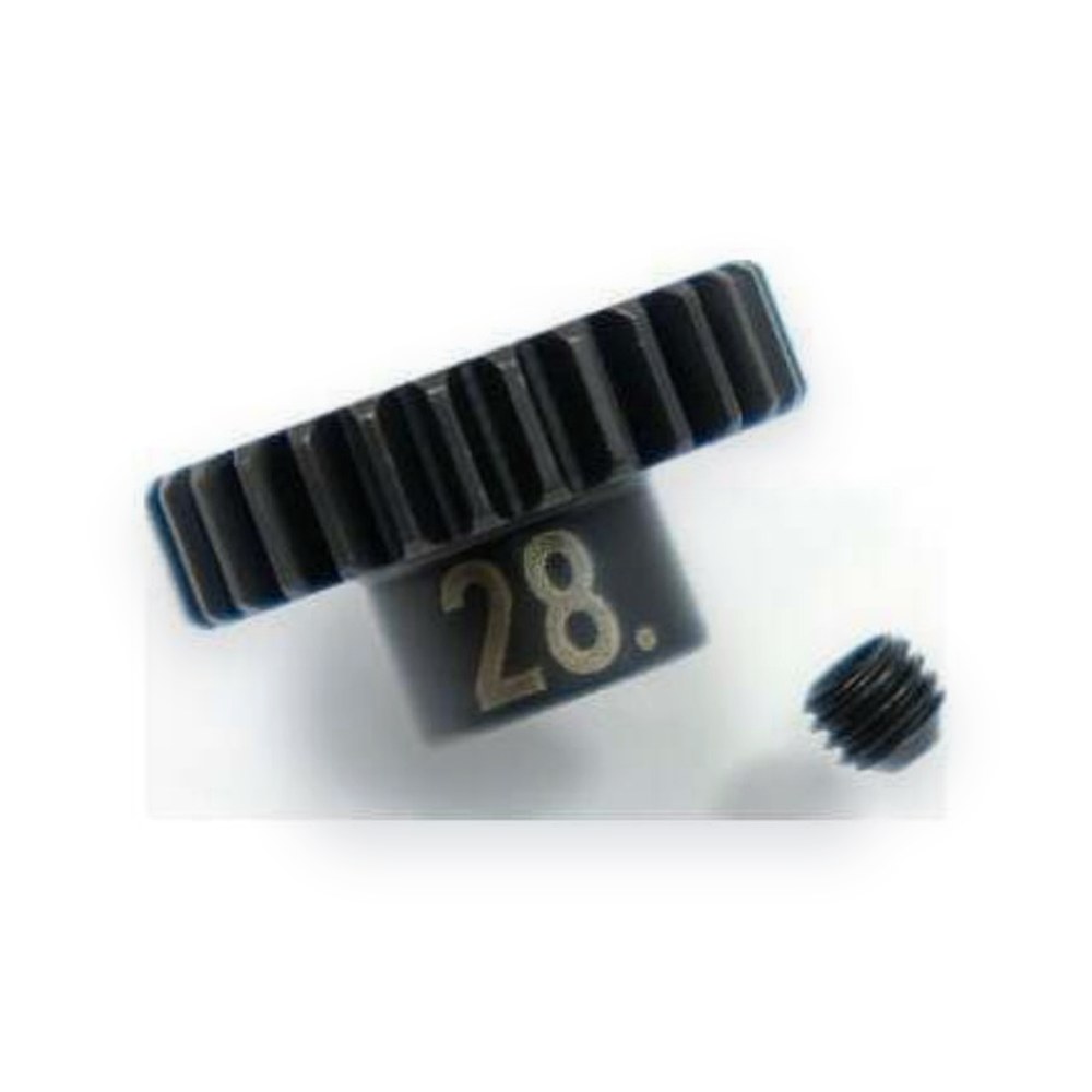 Tekno RC Mod 0.8 32pitch Pinion Gear, 28T, 5mm Bore, Hardened Etched