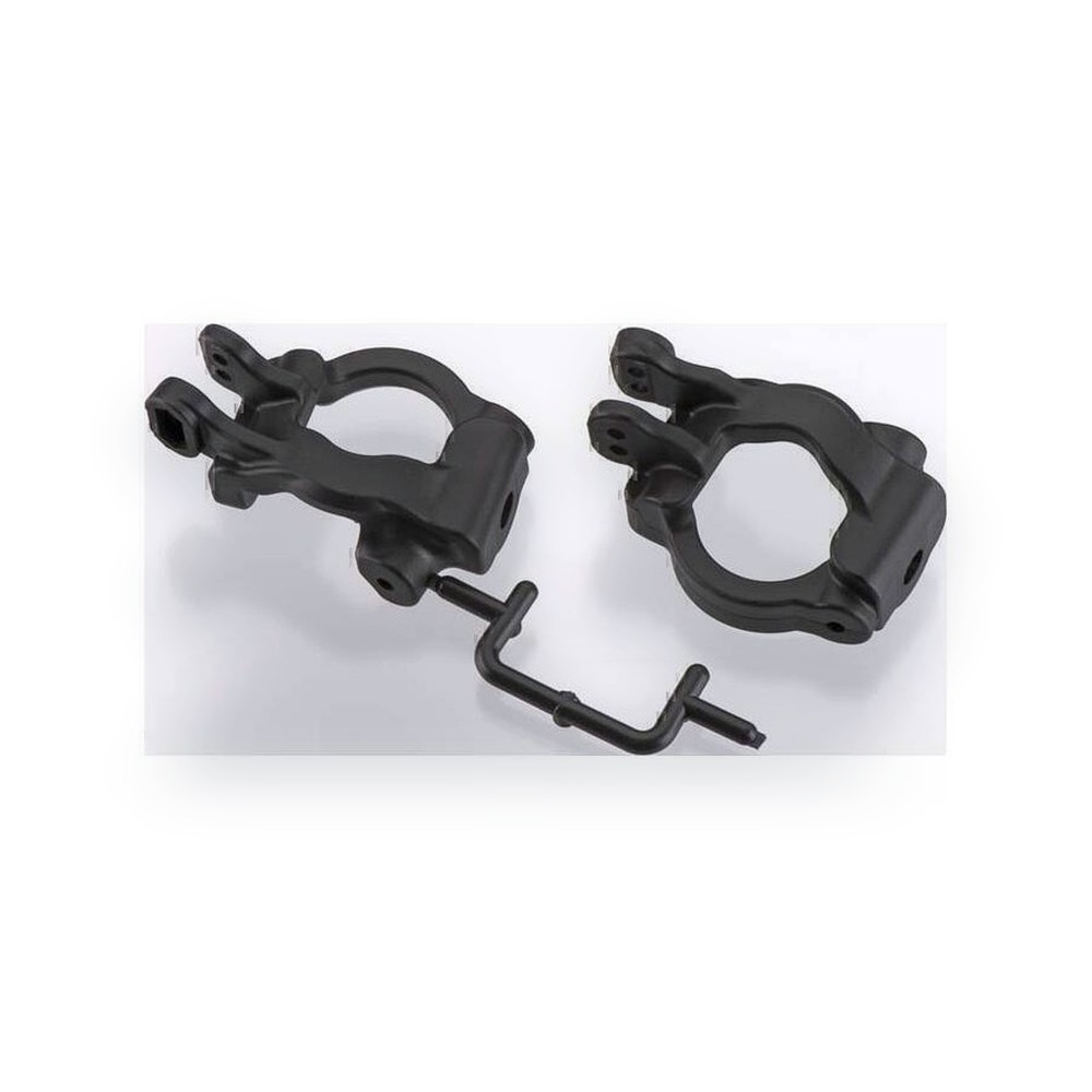 Tekno RC EB48 Spindle Carriers, 15 Caster, Left/Right