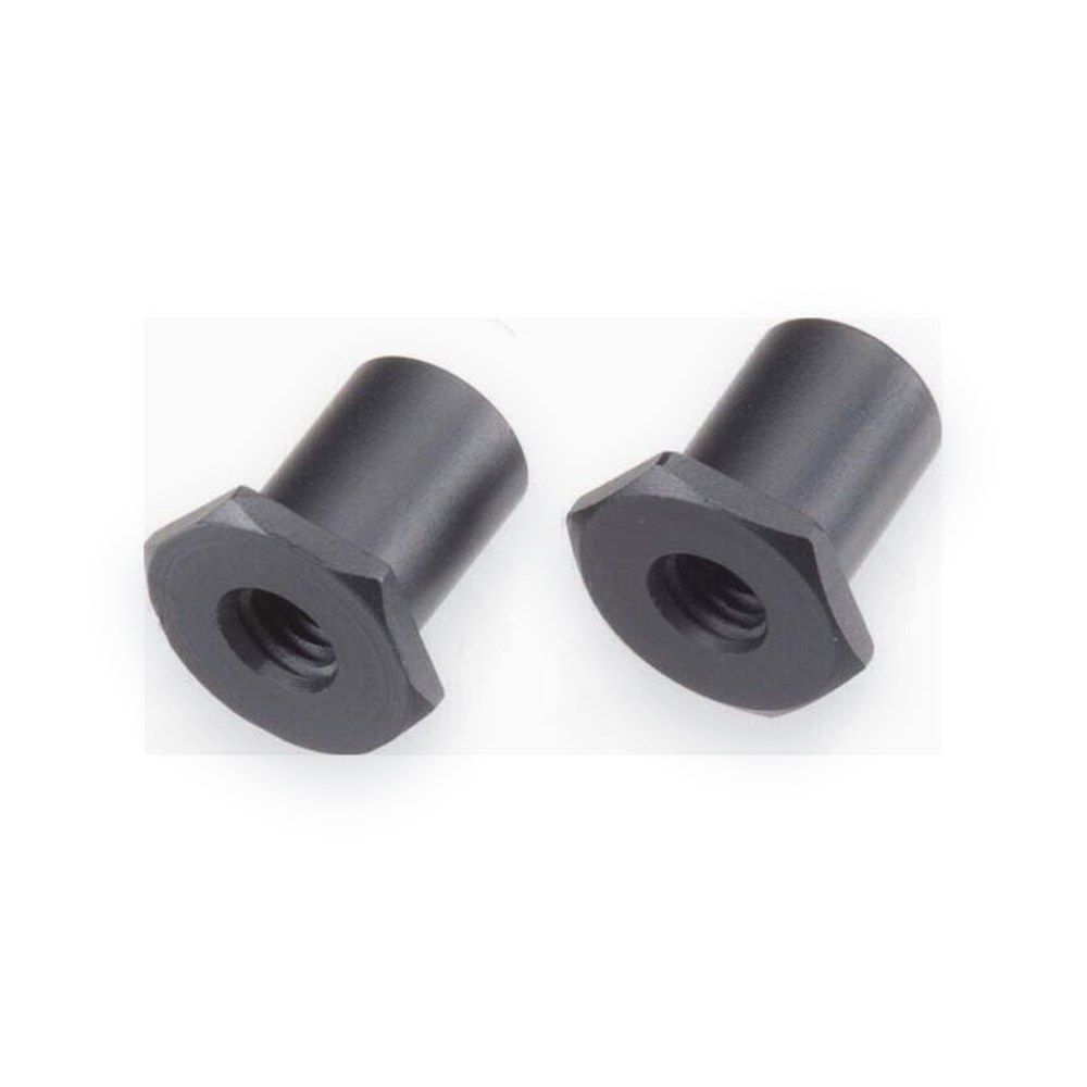 Tekno RC EB48/Sct410 Steering Rack Bushings, Aluminum, 2 Pieces