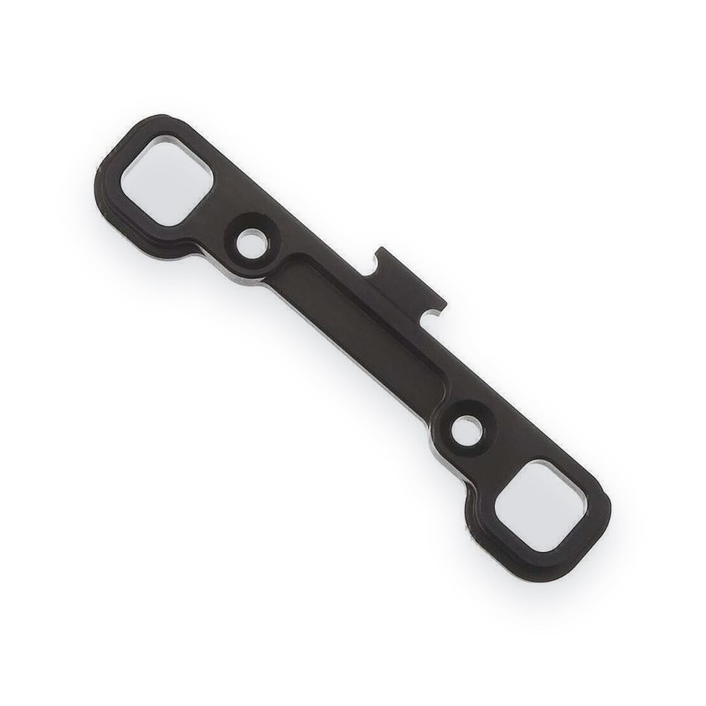 Tekno RC V2 Adjustable Hinge Pin Brace, Inch C Block, Aluminum, EB/NB