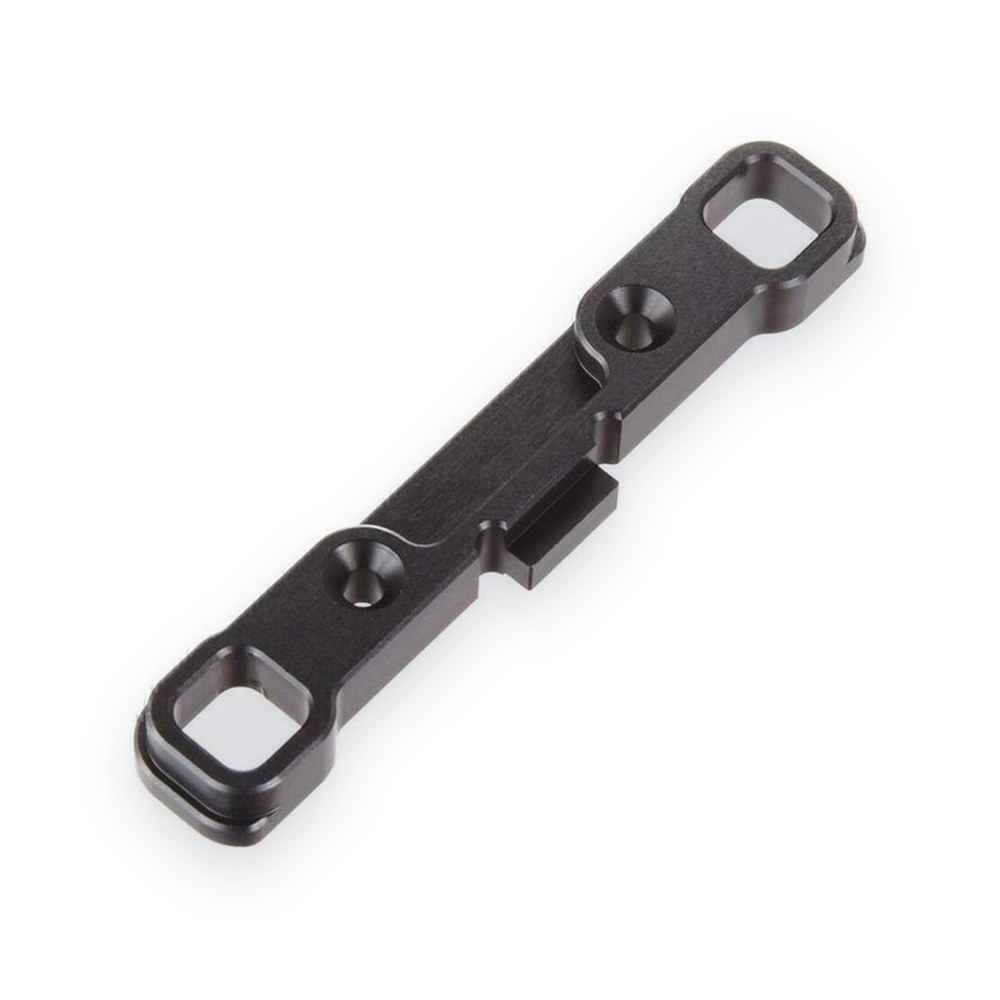 Tekno RC V2 Adjustable Hinge Pin Brace, Inch D Block, Aluminum, EB/NB