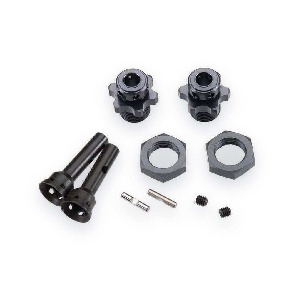 Tekno RC Sct410 1/8 Buggy Hub Adapters, 17mm (2)