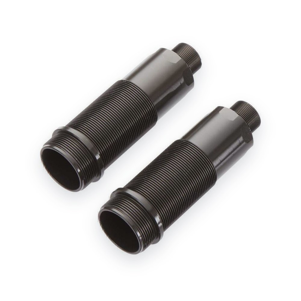 Tekno RC Shock Body, Hard Anodized Aluminum, For 137mm Shocks, 2 Pieces