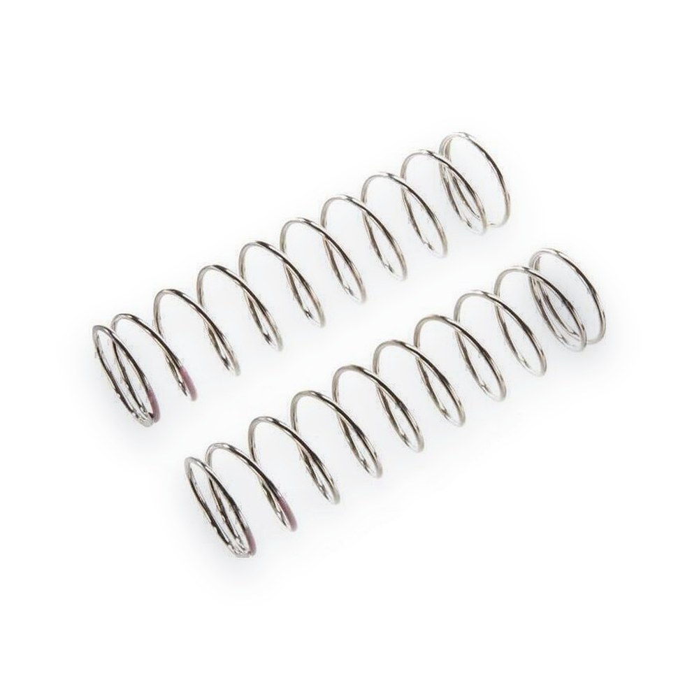 Tekno RC Shock Spring Set, 1.6x10.5T, 95mm, Pink, 3.96 lb/in