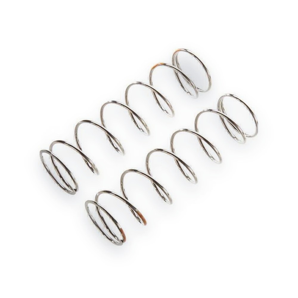 Tekno RC Shock Spring Set, 1.6x7.5T, 80mm, Orange, 6.11 lb/in